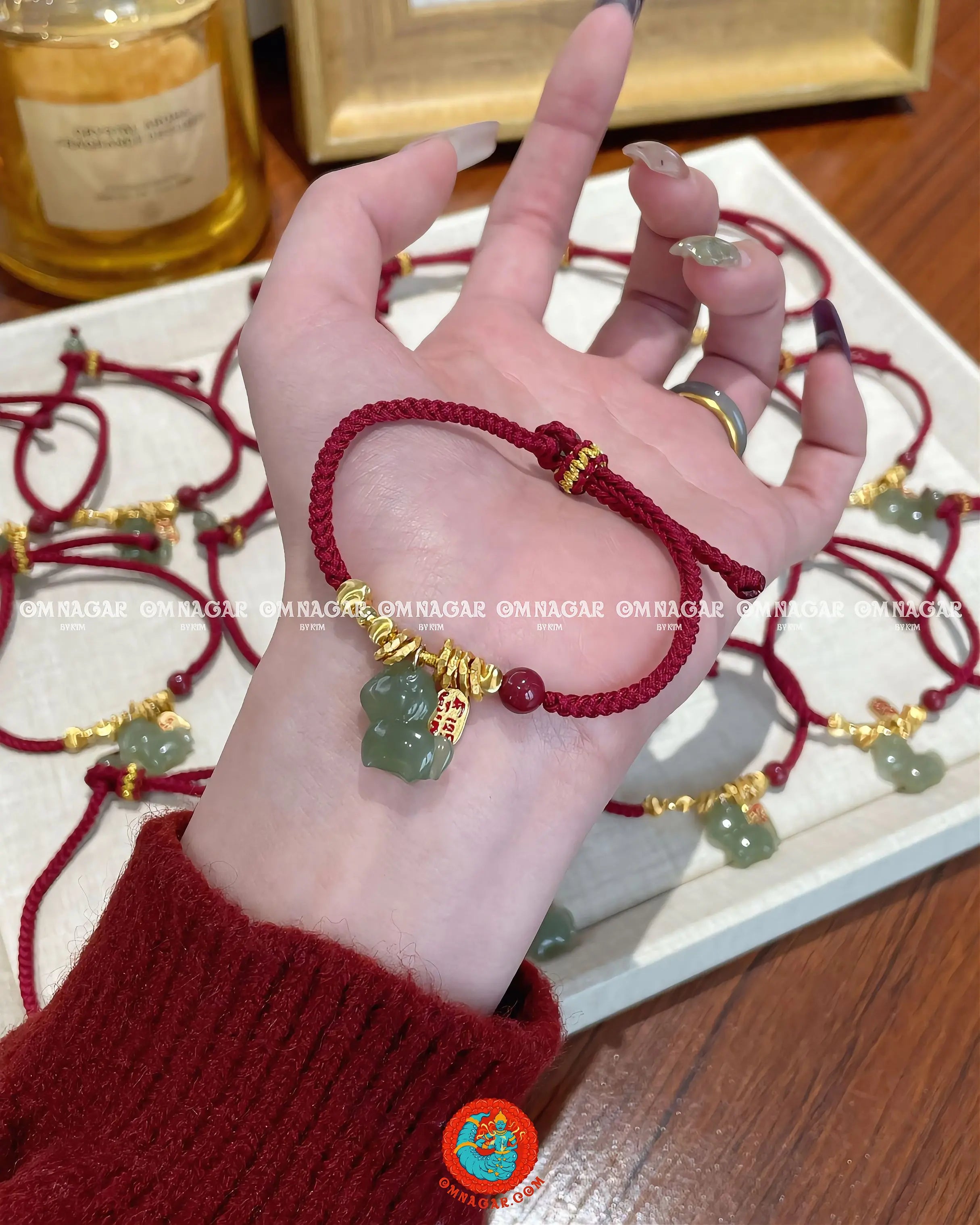 Chỉ Đỏ Ngựa Ngọc Hoà Điền Chu Sa