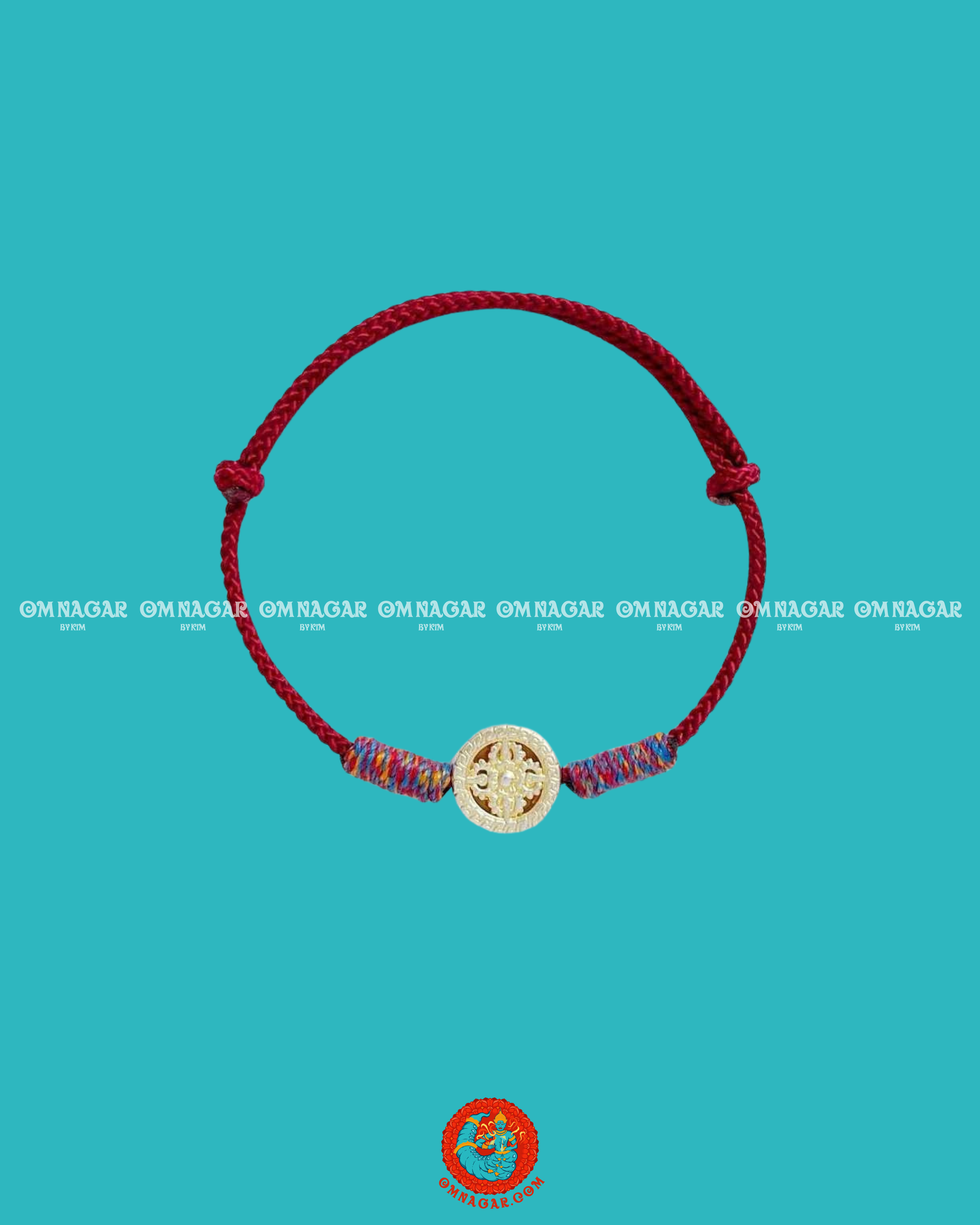 Chỉ Đỏ Pháp Luân - Bạc mạ vàng 14k (2026)