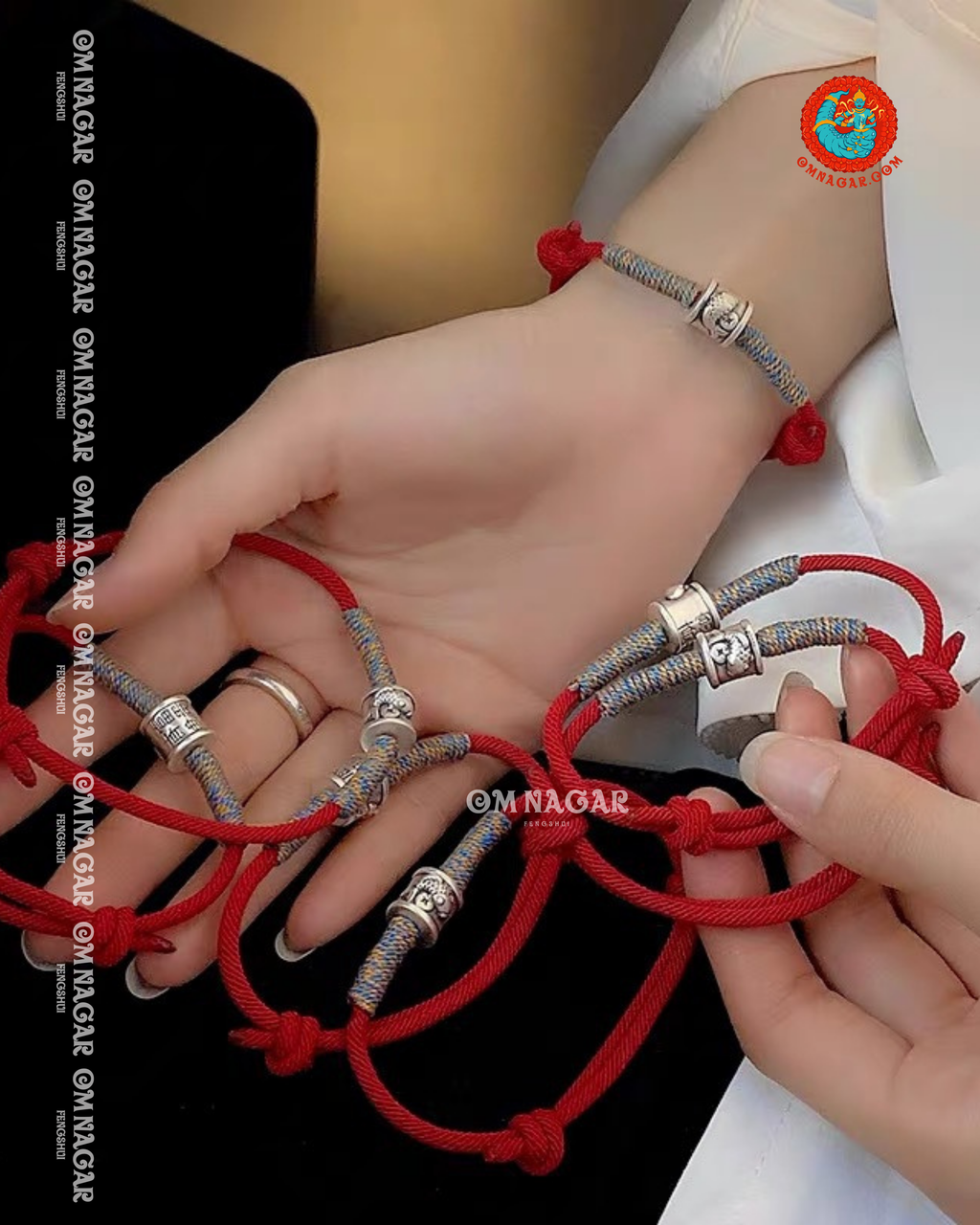 Chỉ Đỏ Cá Chép Bạc 999 – Phong Thủy May Mắn