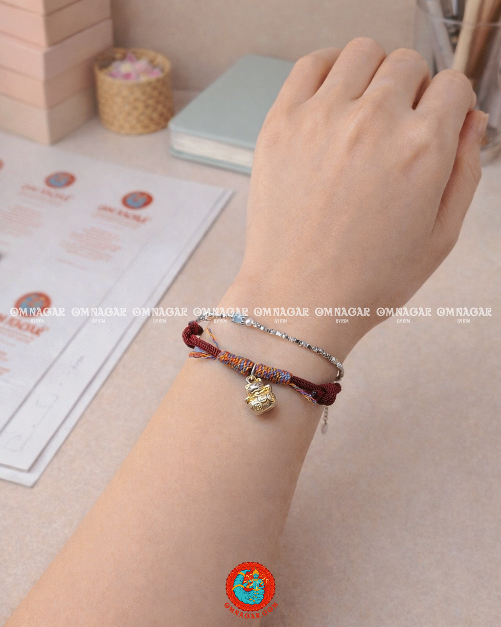 Chỉ Đỏ Mèo Chiêu Tài Tiến Bảo - Bạc 999 (2026)