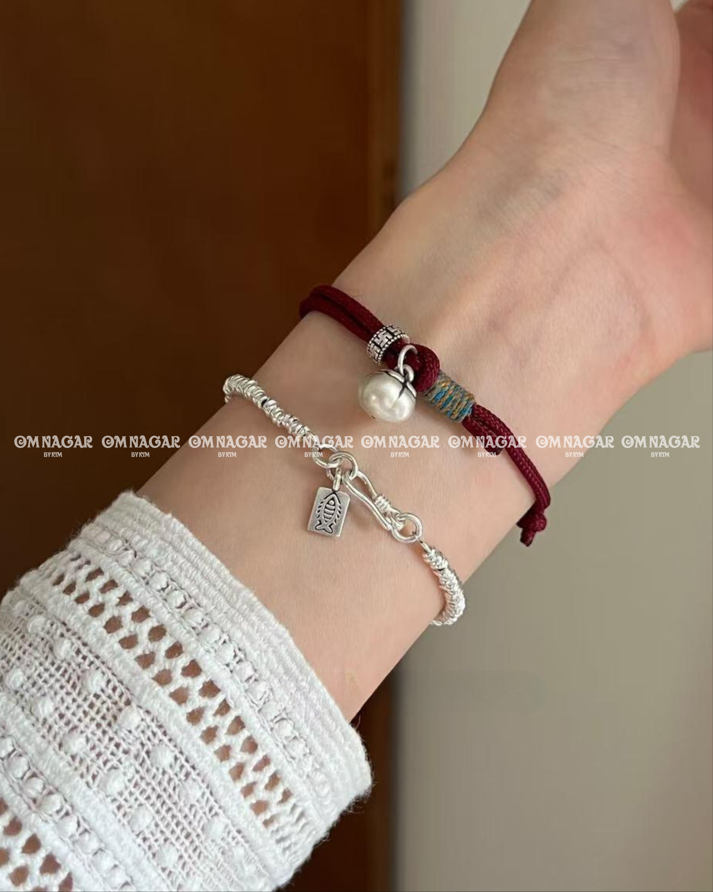 Chỉ Đỏ Phúc Thị Vạn Sự Như Ý – Bạc 999 Cao Cấp