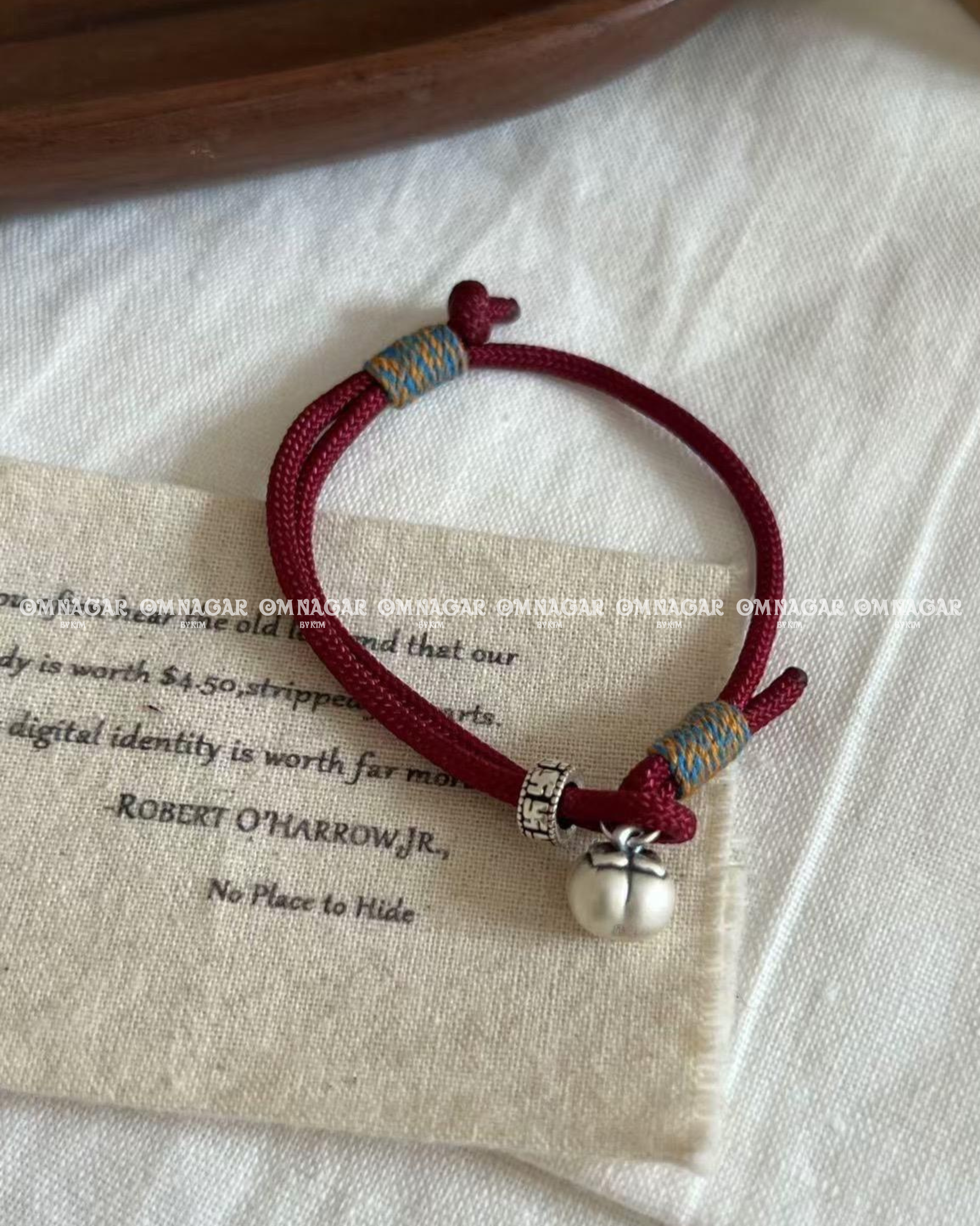 Chỉ Đỏ Phúc Thị Vạn Sự Như Ý – Bạc 999 Cao Cấp