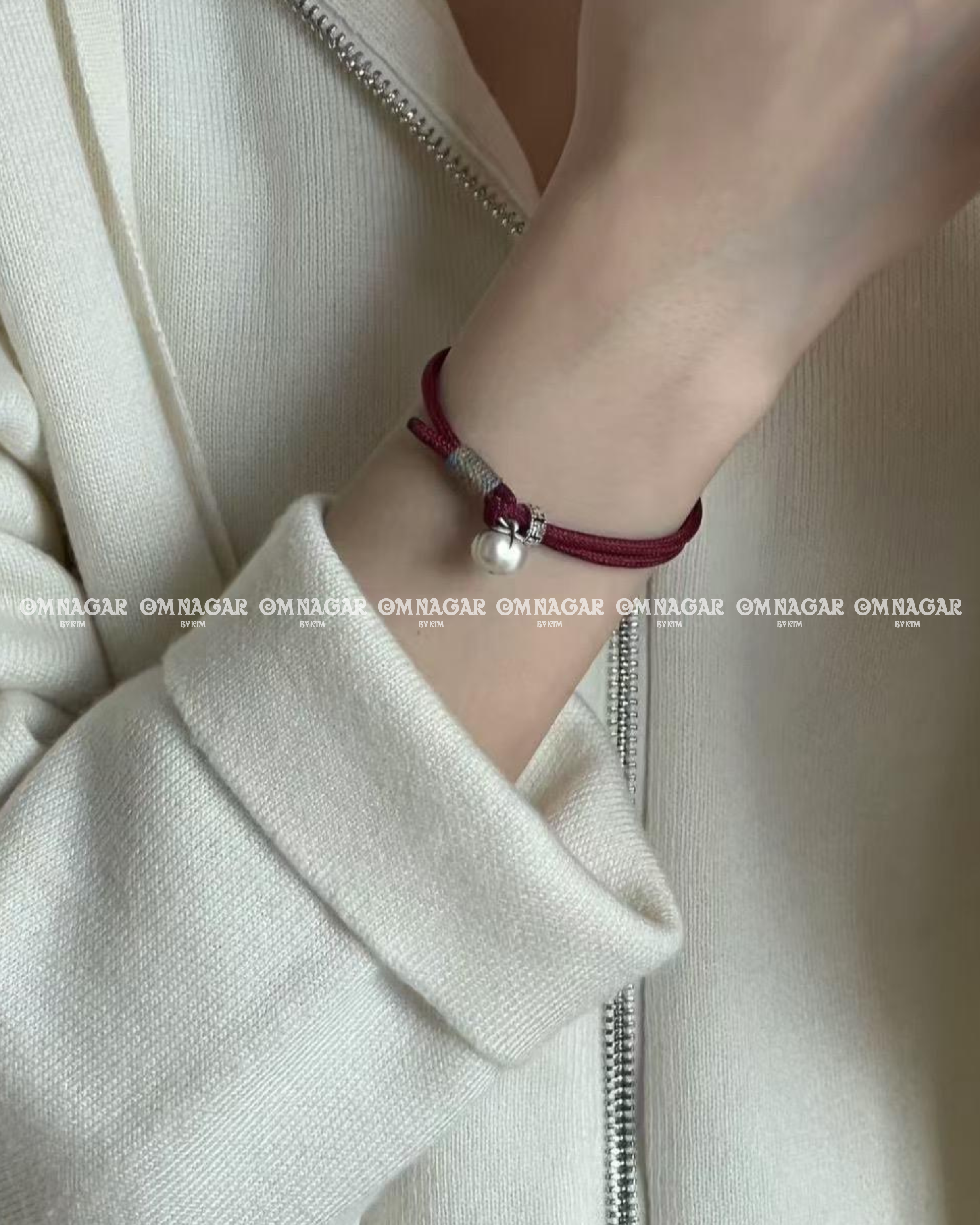 Chỉ Đỏ Phúc Thị Vạn Sự Như Ý – Bạc 999 Cao Cấp