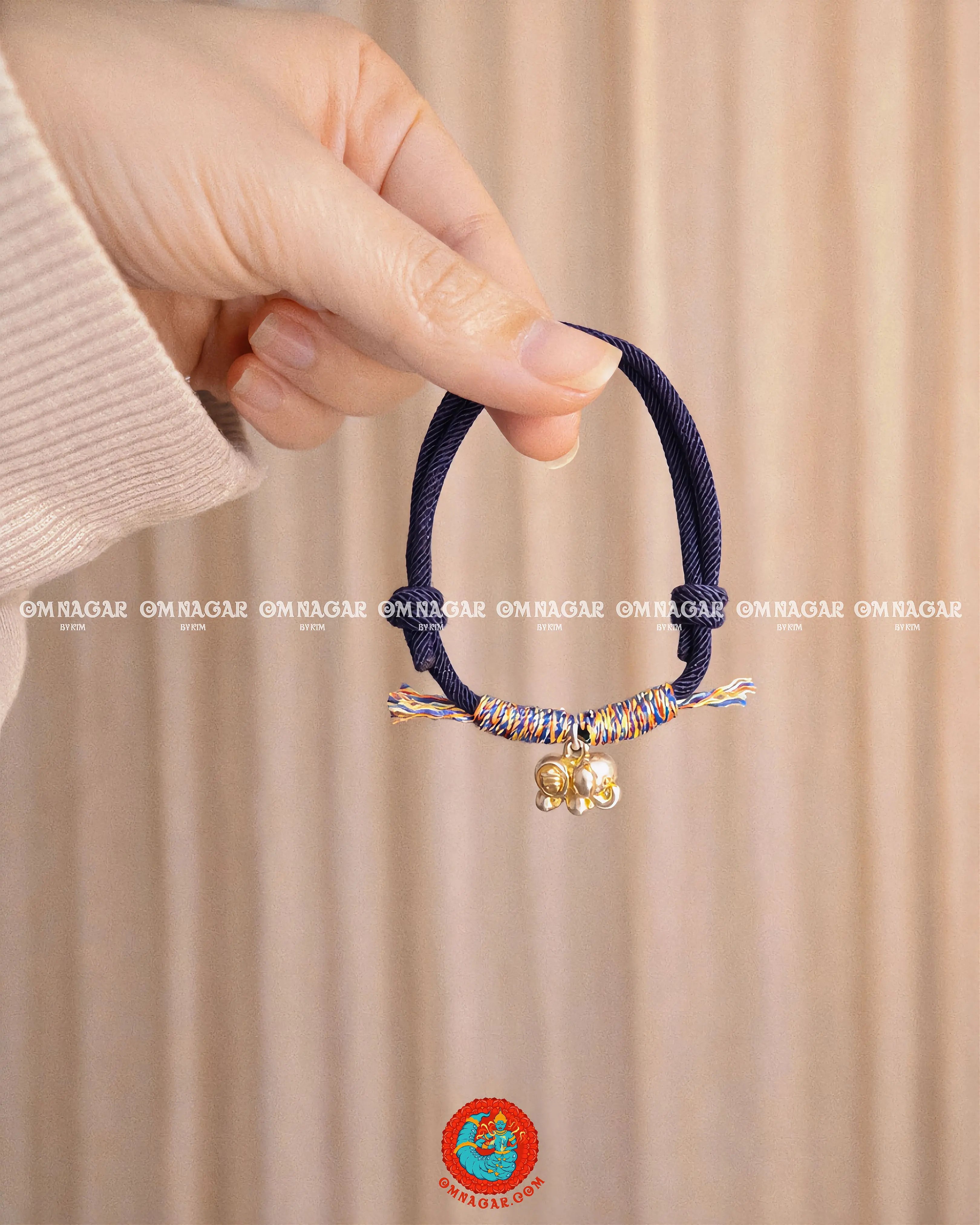 Chỉ Đỏ/xanh Voi Cát Tường - Bạc 999 (2026)