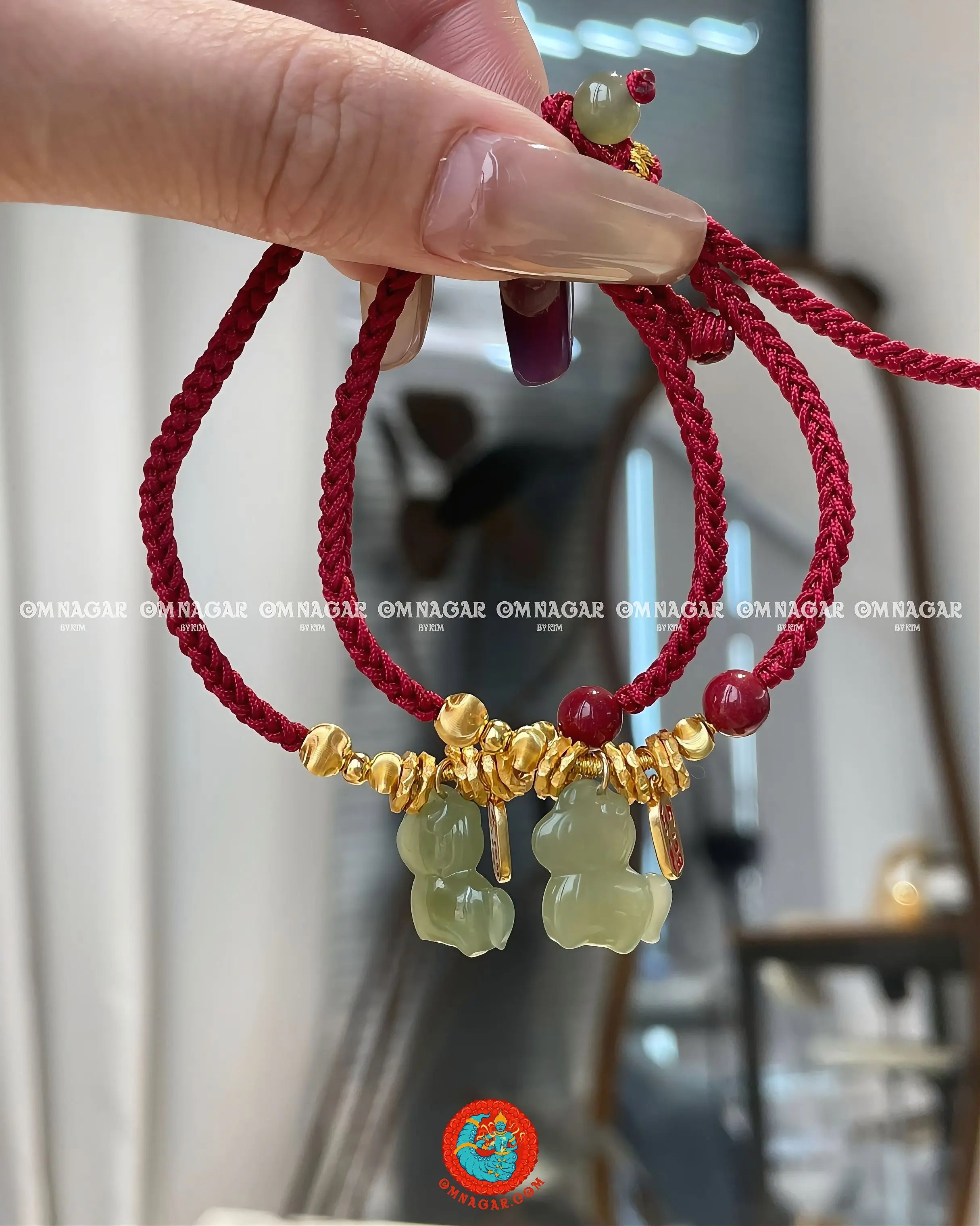 Chỉ Đỏ Ngựa Ngọc Hoà Điền Chu Sa