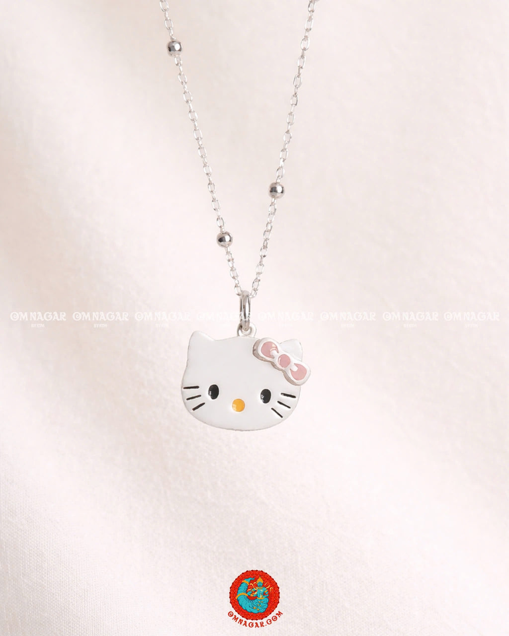 Dây chuyền Kitty - Bạc 925