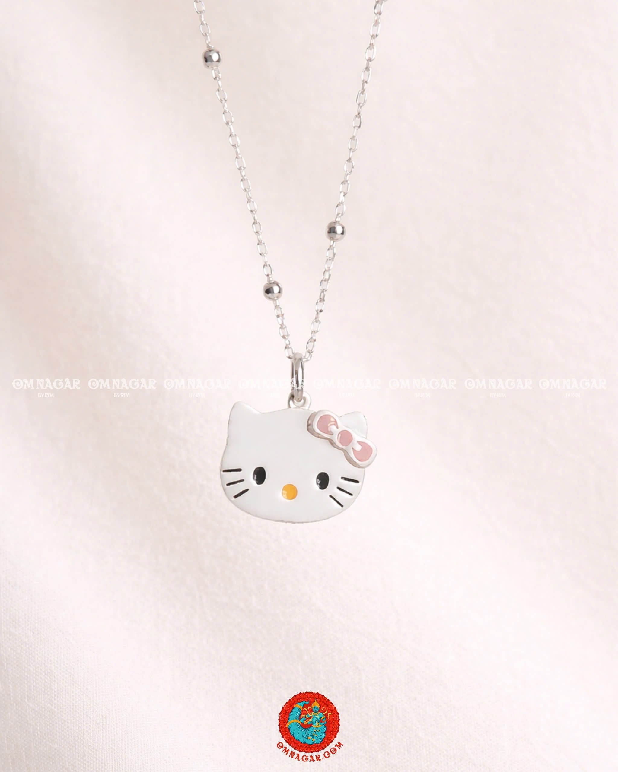 Dây chuyền Kitty - Bạc 925