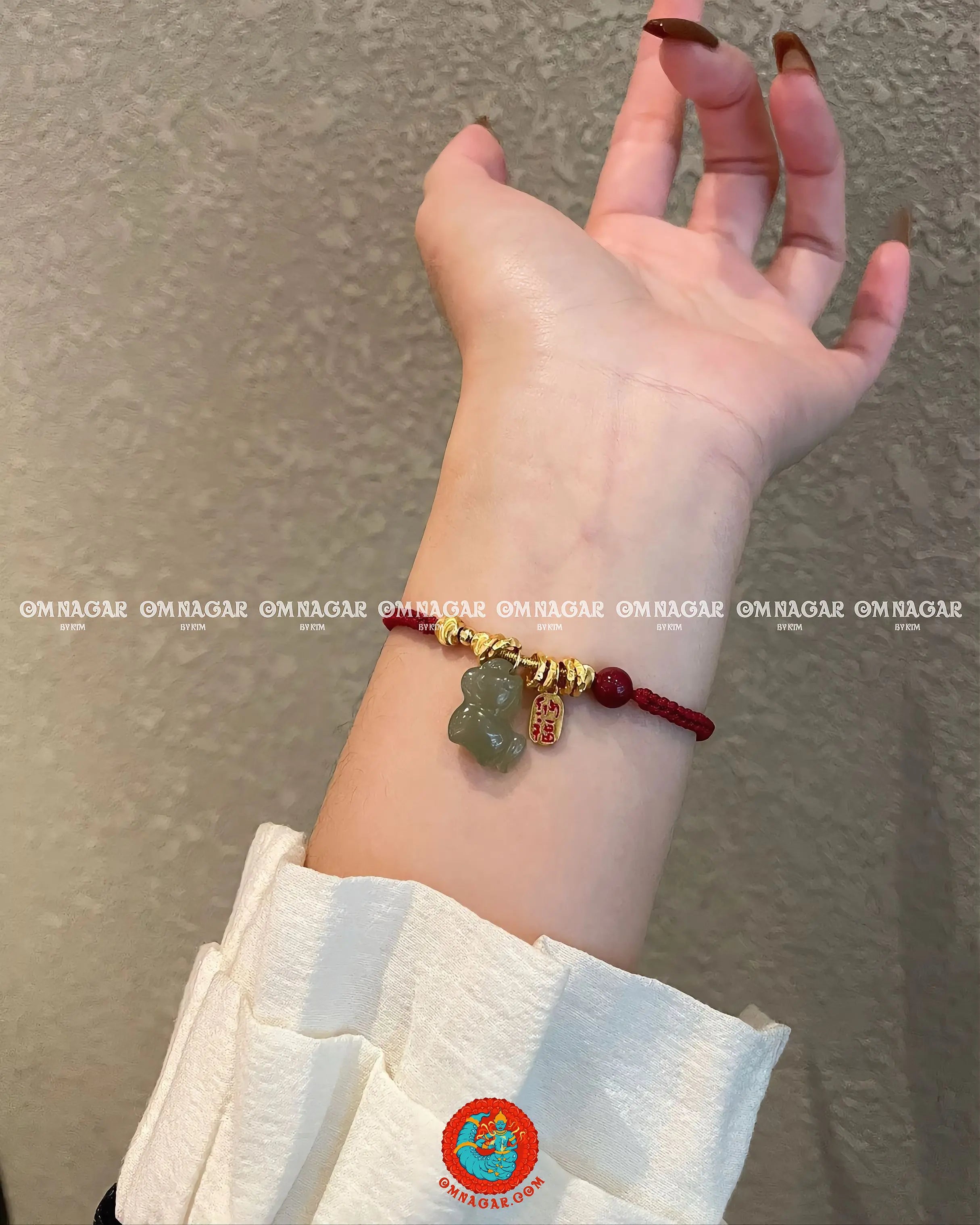 Chỉ Đỏ Ngựa Ngọc Hoà Điền Chu Sa