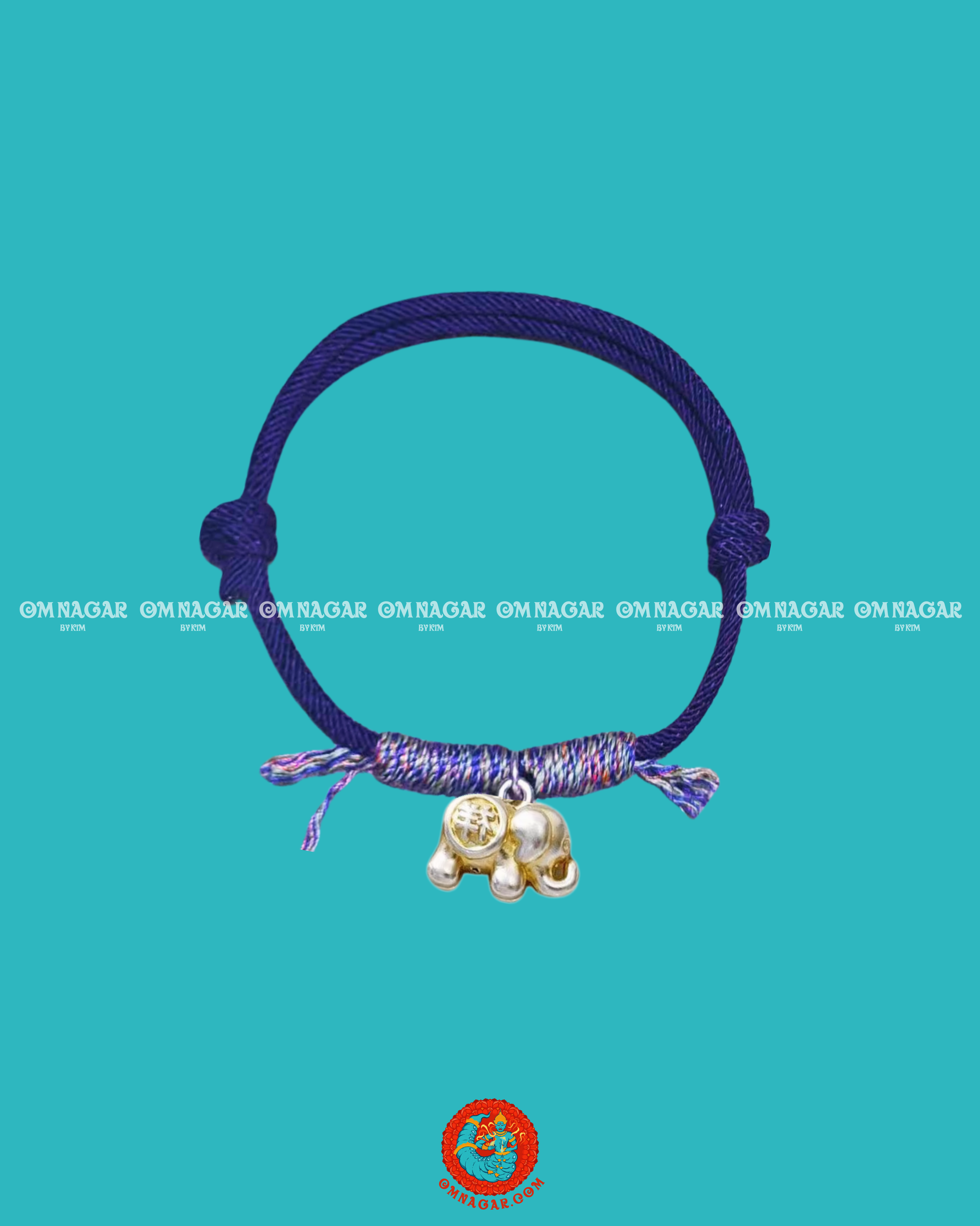 Chỉ Đỏ Voi Cát Tường - Bạc 999 (2026)