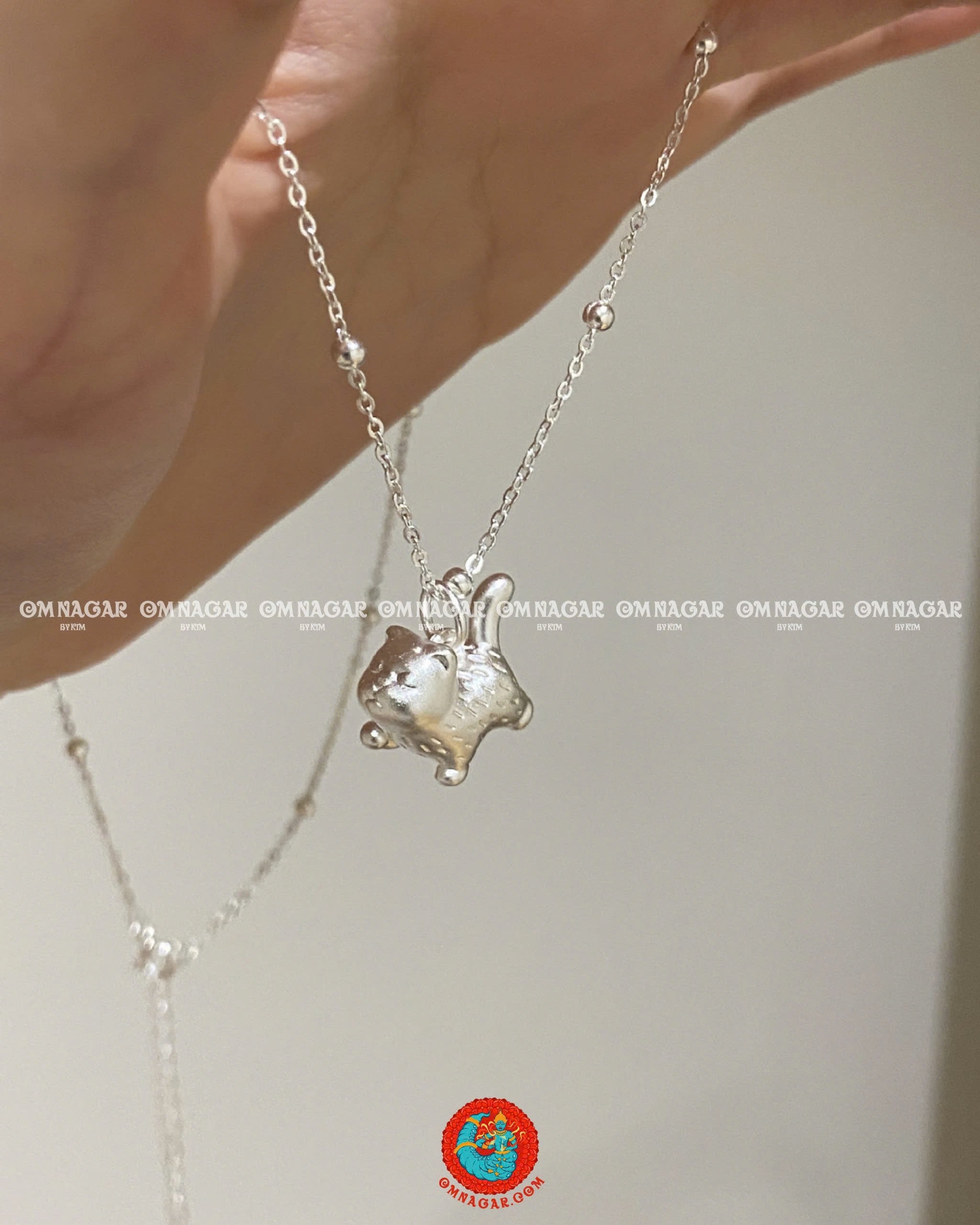 Dây chuyền Meow - Bạc 999