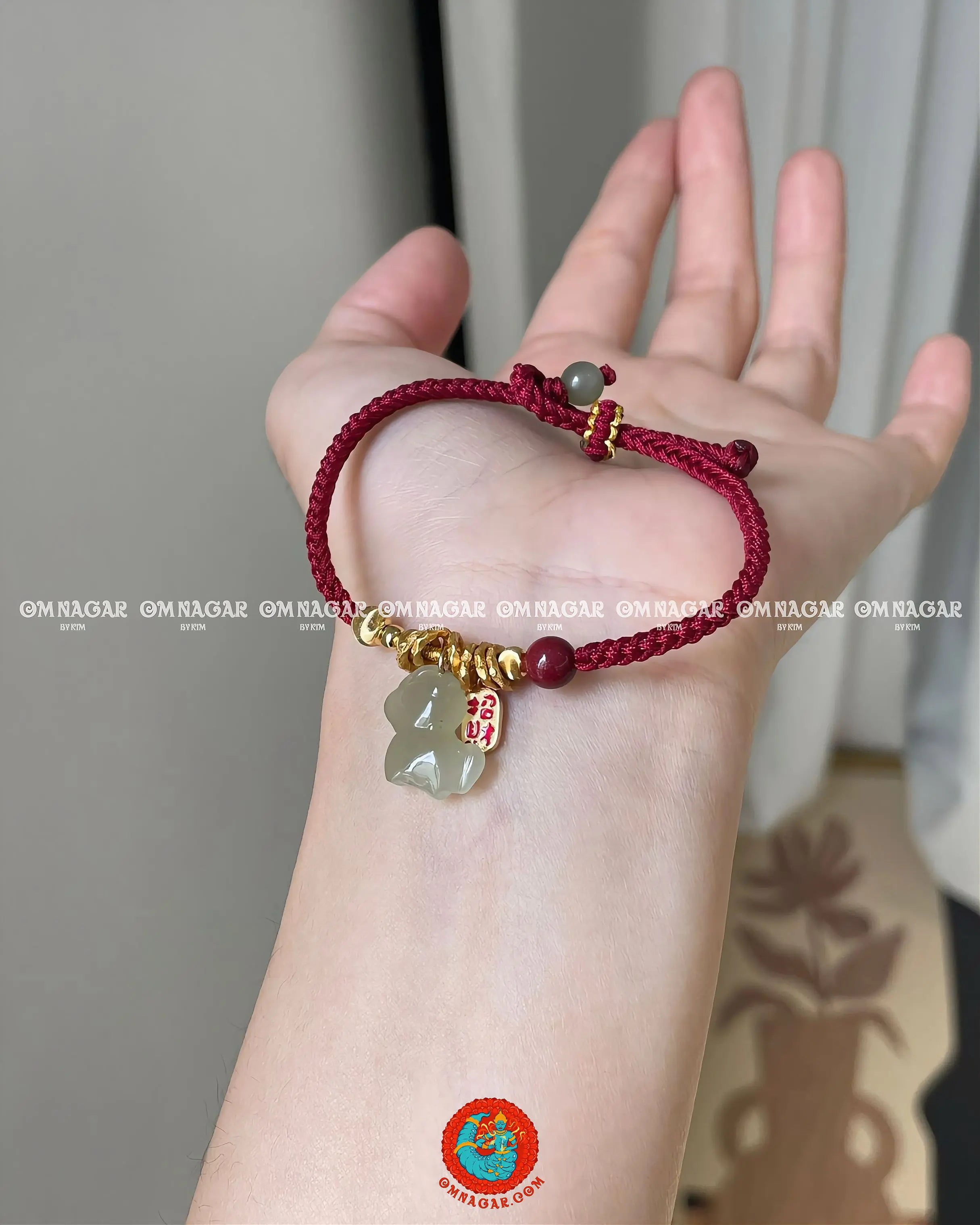 Chỉ Đỏ Ngựa Ngọc Hoà Điền Chu Sa
