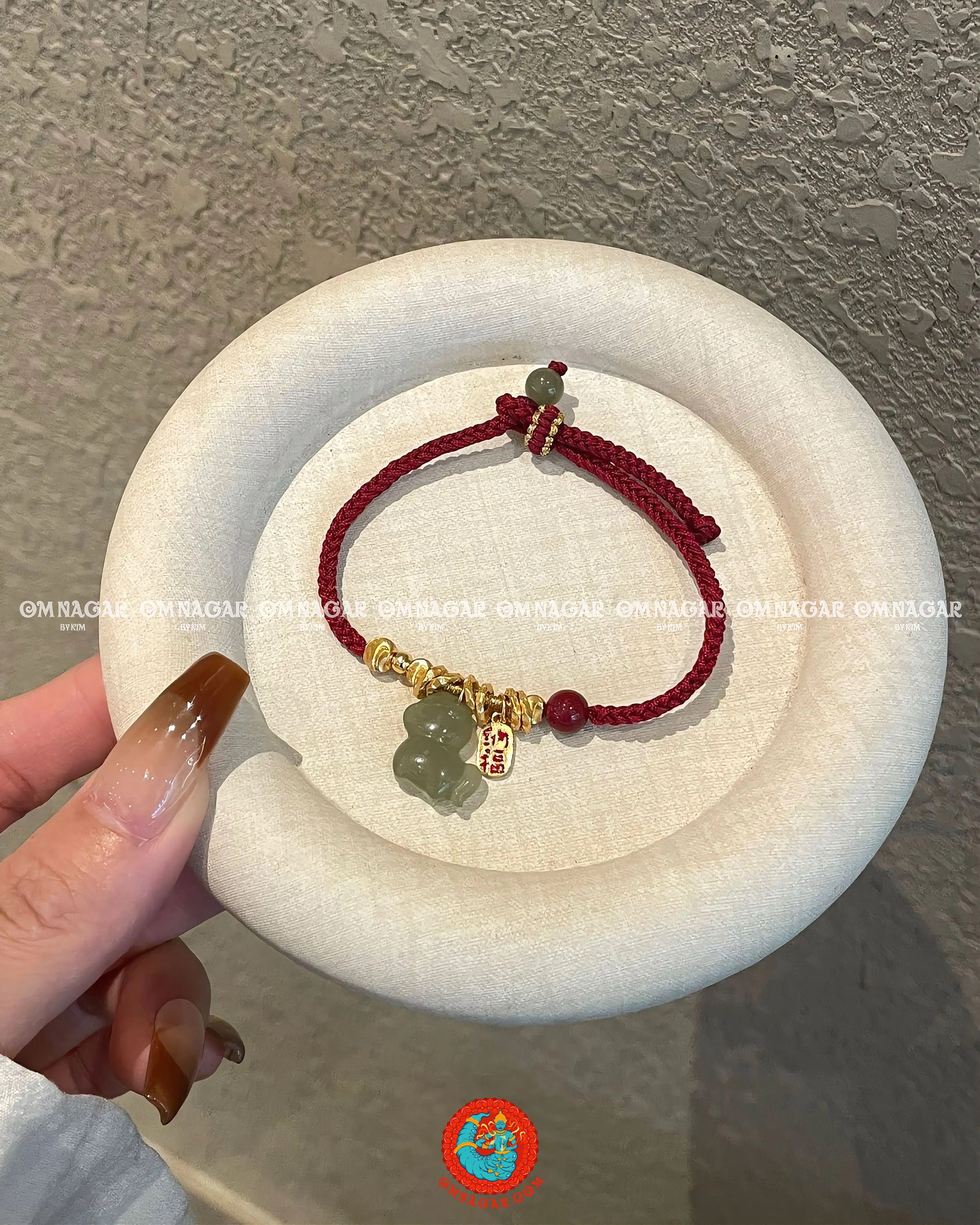 Chỉ Đỏ Ngựa Ngọc Hoà Điền Chu Sa
