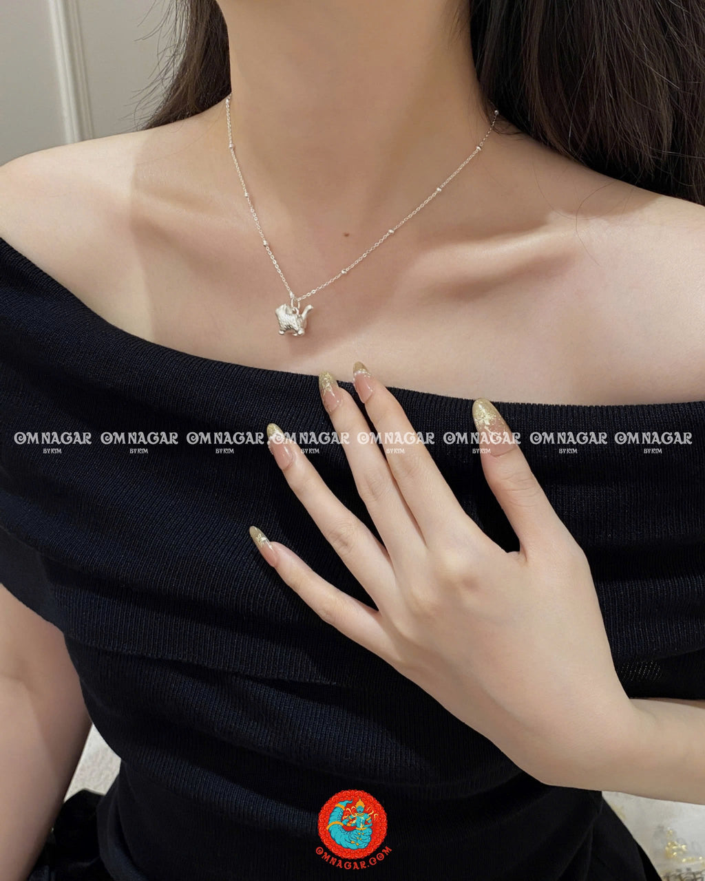 Dây chuyền Meow - Bạc 999