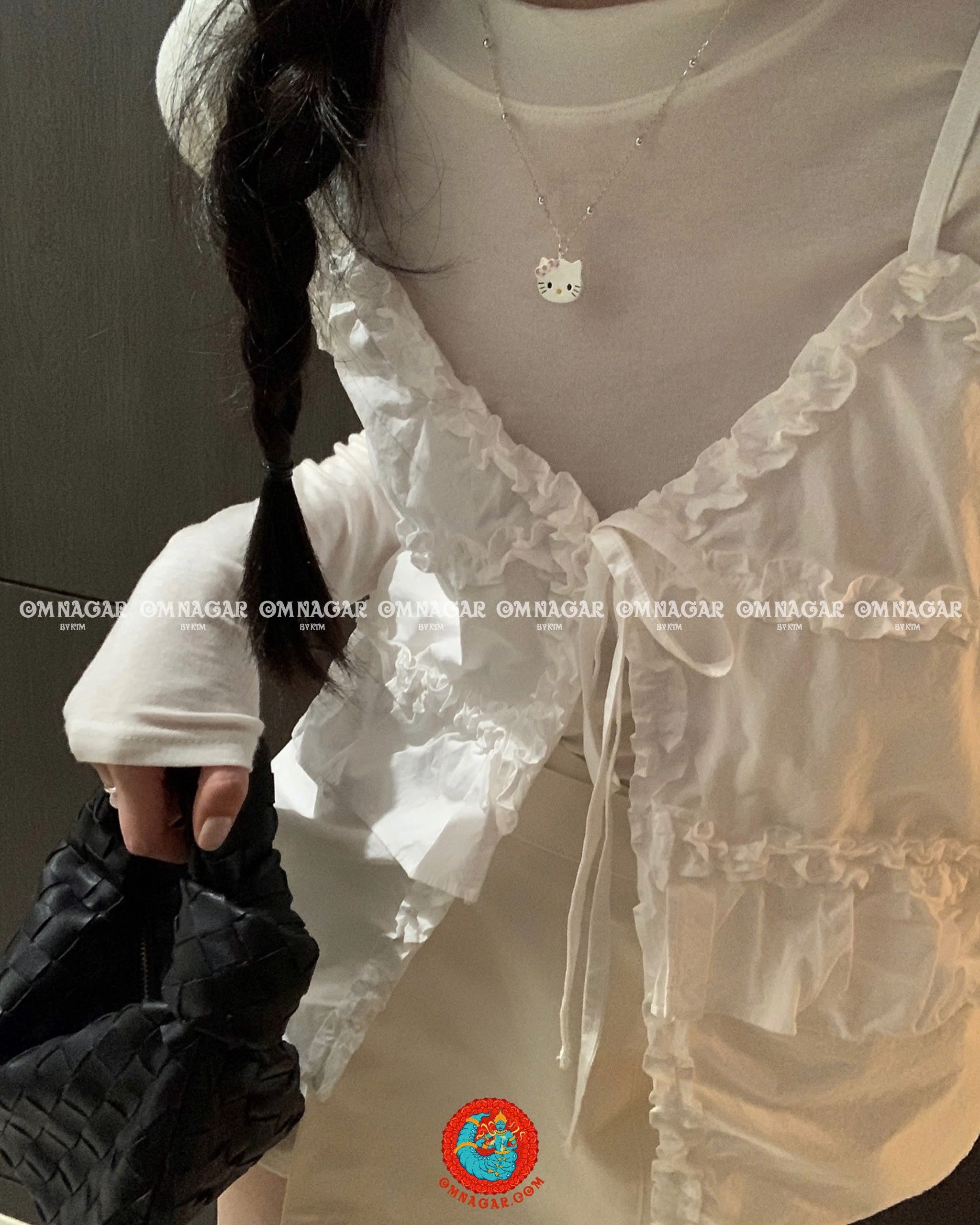Dây chuyền Kitty - Bạc 925