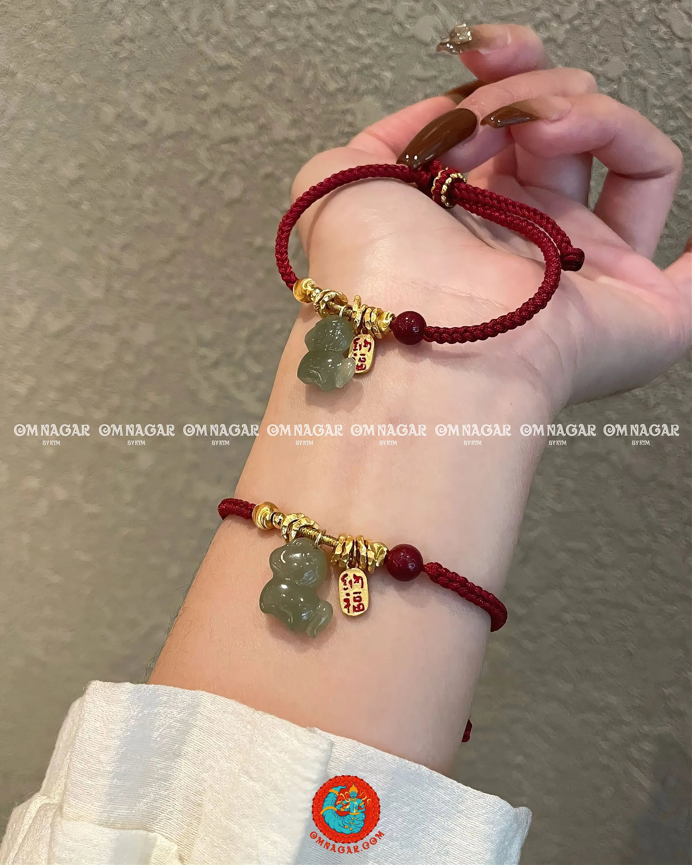 Chỉ Đỏ Ngựa Ngọc Hoà Điền Chu Sa